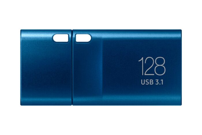 Samsung MUF-128DA | 128GB USB-C 3.2 Flash Drive | Blauw Samsung MUF-128DA | 128GB USB-C 3.2 Flash Drive | Blauw