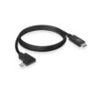ACT AC7406 | USB 3.2 Gen 1 Kabel | USB-C naar USB-C | 1m | Zwart