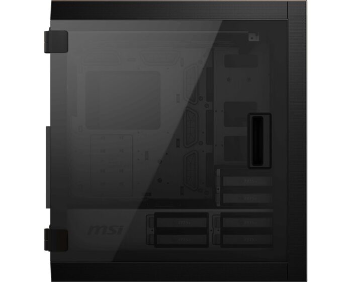 MSI MPG Sekira 500G | Midi Tower Case | USB-C | Zwart MSI MPG Sekira 500G | Midi Tower Case | USB-C | Zwart