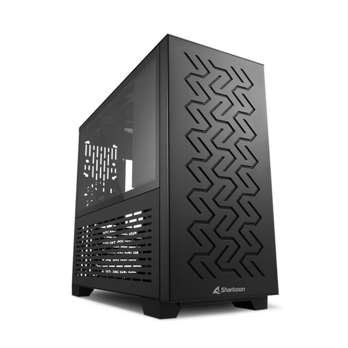 Sharkoon MS-Z1000 | Micro Tower Case | Zwart Sharkoon MS-Z1000 | Micro Tower Case | Zwart