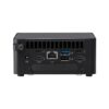 ASUS NUC 14 Pro UCFF Barebone Desktopcomputer | Intel Core 3 100U | Zonder DDR5-geheugen, opslag en besturingssysteem