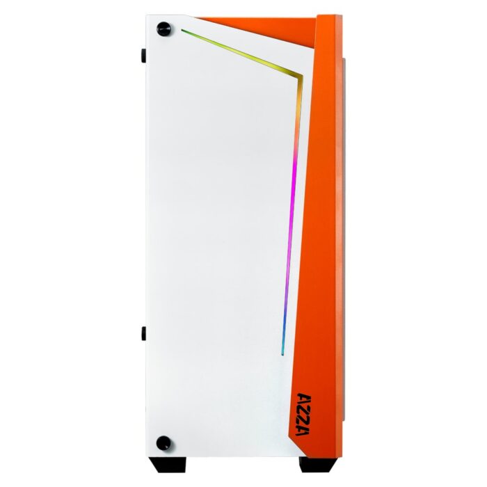 Azza Apollo 430 RGB | Midi Tower Case | Wit Azza Apollo 430 RGB | Midi Tower Case | Wit