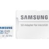 Samsung EVO Plus | MicroSDXC | 128GB | Class 10 | UHS-I U3 | Betrouwbare Opslag