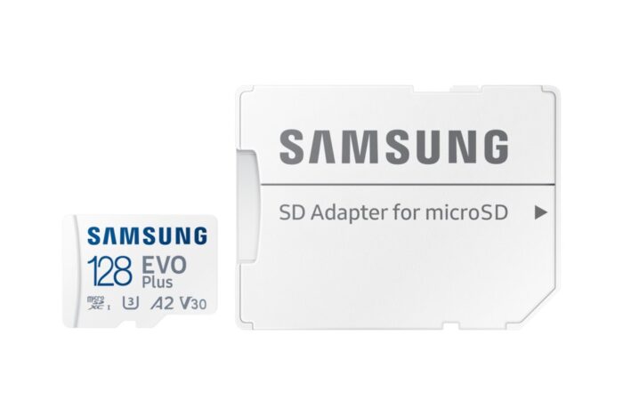 Samsung EVO Plus | MicroSDXC | 128GB | Class 10 | UHS-I U3 | Betrouwbare Opslag Samsung EVO Plus | MicroSDXC | 128GB | Class 10 | UHS-I U3 | Betrouwbare Opslag