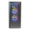 Case Azza Sentinel | Midi Tower | RGB | Zwart