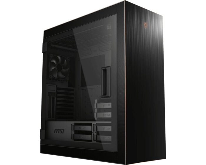 MSI MPG Sekira 500G | Midi Tower Case | USB-C | Zwart MSI MPG Sekira 500G | Midi Tower Case | USB-C | Zwart