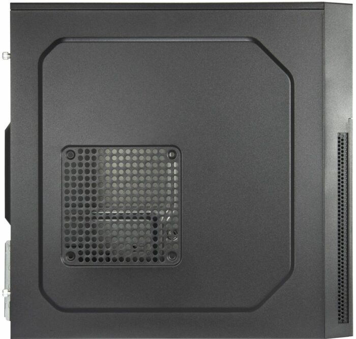 Inter-Tech IT-6521 | Micro-Tower | Zwart Inter-Tech IT-6521 | Micro-Tower | Zwart
