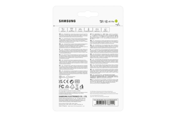 Samsung EVO Plus | MicroSDXC | 128GB | Class 10 | UHS-I U1 | Betrouwbare Opslag Samsung EVO Plus | MicroSDXC | 128GB | Class 10 | UHS-I U1 | Betrouwbare Opslag