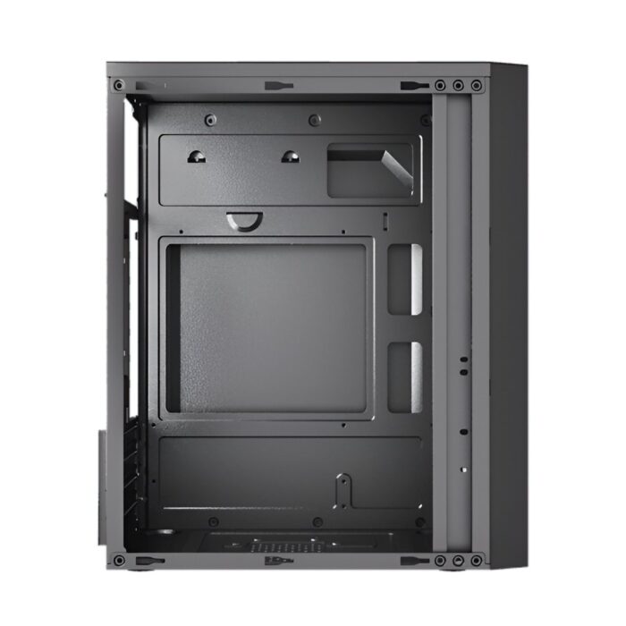 SBOX PCC-05 | Micro Tower Case | Zwart SBOX PCC-05 | Micro Tower Case | Zwart