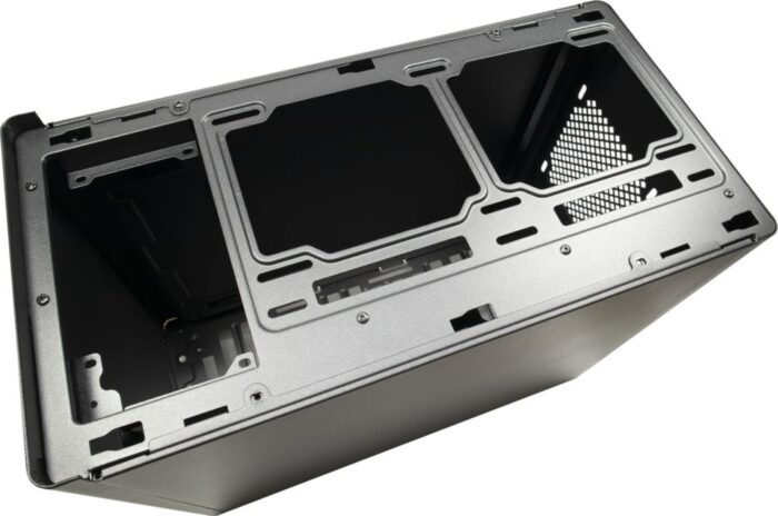 Inter-Tech X2 Duplex | Micro Tower Case | Zwart Inter-Tech X2 Duplex | Micro Tower Case | Zwart