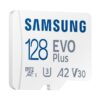 Samsung EVO Plus | MicroSDXC | 128GB | Class 10 | UHS-I U3 | Betrouwbare Opslag