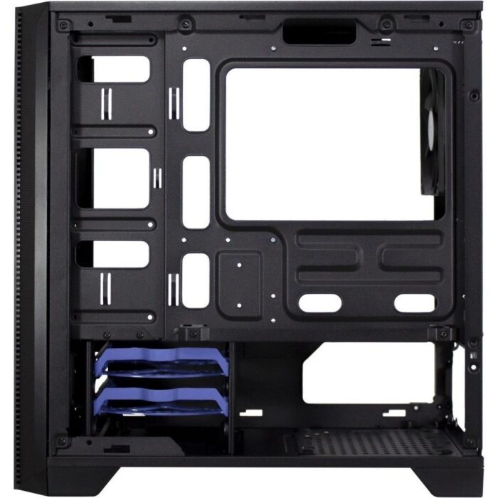 Inter-Tech H-606 | Micro Tower Case | Zwart Inter-Tech H-606 | Micro Tower Case | Zwart