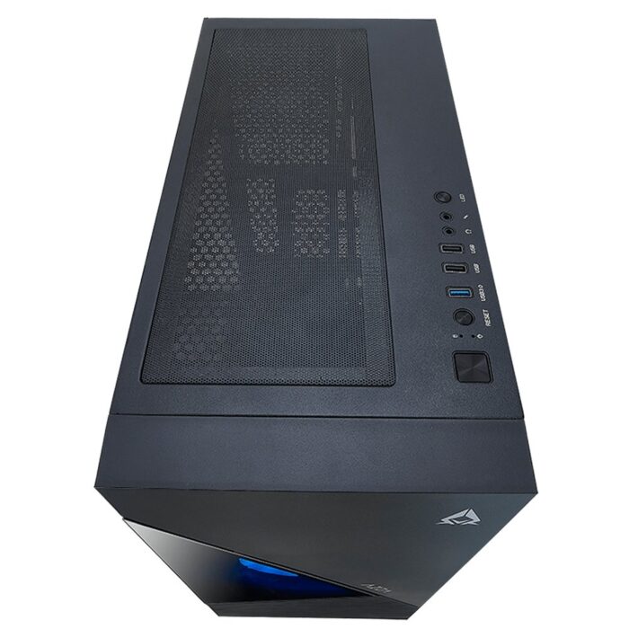 Azza Eclipse 440 ARGB | Midi Tower Case | Zwart Azza Eclipse 440 ARGB | Midi Tower Case | Zwart