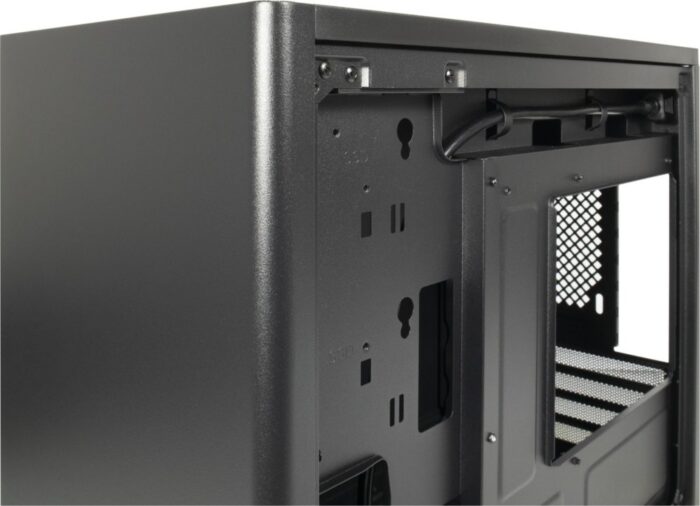 Inter-Tech X2 Duplex | Micro Tower Case | Zwart Inter-Tech X2 Duplex | Micro Tower Case | Zwart