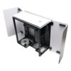 Azza Cast 808 RGB | Midi Tower Case | Wit