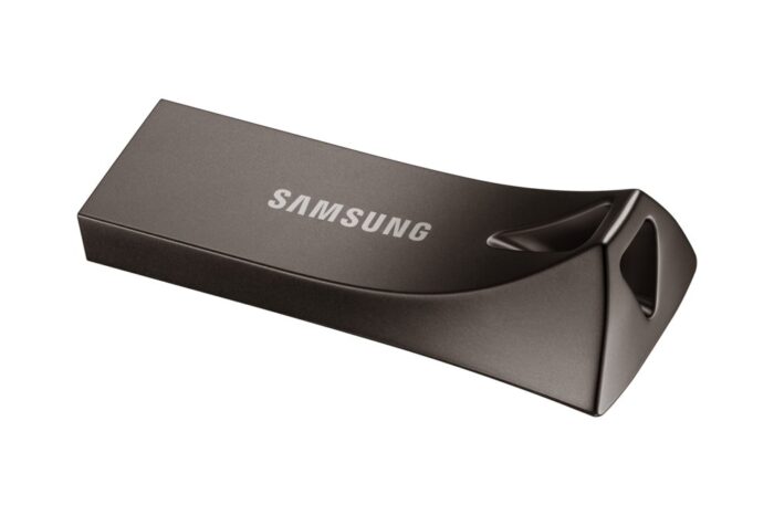 Samsung Bar Plus | 64GB USB-A 3.2 Flash Drive | Titanium Samsung Bar Plus | 64GB USB-A 3.2 Flash Drive | Titanium