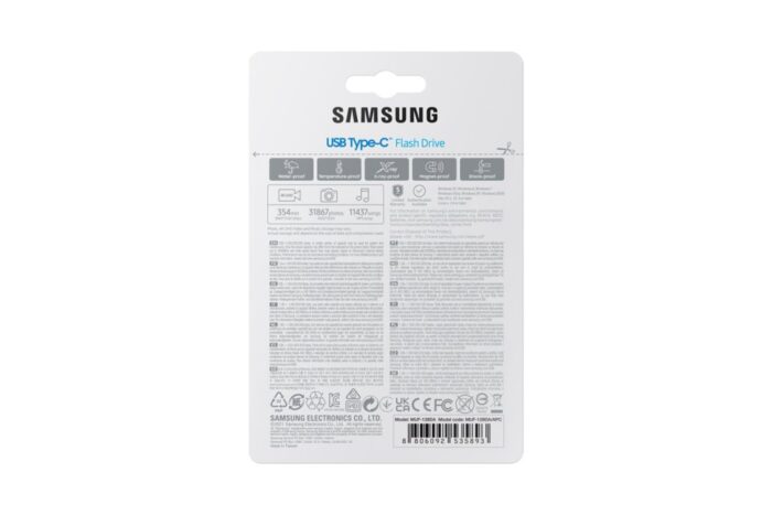 Samsung MUF-128DA | 128GB USB-C 3.2 Flash Drive | Blauw Samsung MUF-128DA | 128GB USB-C 3.2 Flash Drive | Blauw