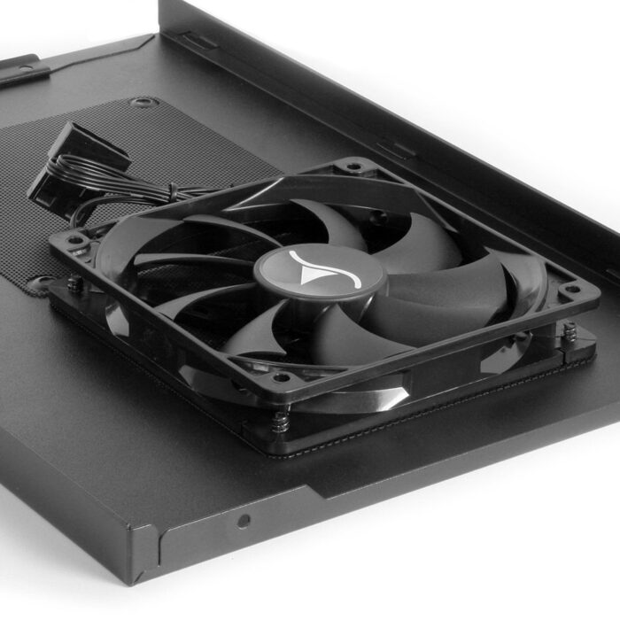 Sharkoon Shark Zone C10 | Mini-ITX Case | Zwart/Geel Sharkoon Shark Zone C10 | Mini-ITX Case | Zwart/Geel