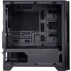 Inter-Tech H-606 | Micro Tower Case | Zwart