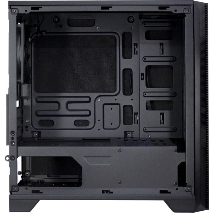 Inter-Tech H-606 | Micro Tower Case | Zwart Inter-Tech H-606 | Micro Tower Case | Zwart