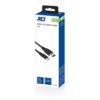ACT AC3020 | USB 3.2 Gen 1 | USB-A naar USB-C | 1m | Zwart