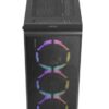 Azza Prime 360 RGB | Midi Tower | Zwart