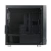 Azza Noir 130 RGB | Micro Tower Case | Zwart