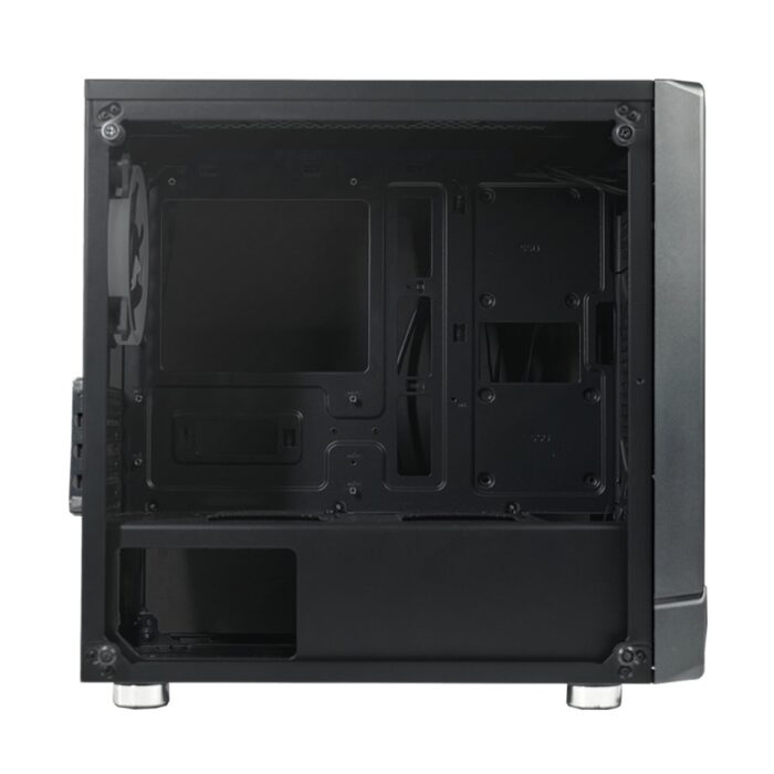 Azza Noir 130 RGB | Micro Tower Case | Zwart Azza Noir 130 RGB | Micro Tower Case | Zwart