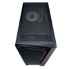 Azza Apollo 430 RGB | Midi Tower Case | Zwart