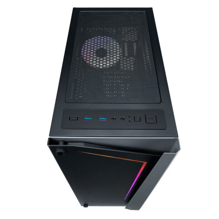 Azza Apollo 430 RGB | Midi Tower Case | Zwart Azza Apollo 430 RGB | Midi Tower Case | Zwart
