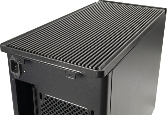 Inter-Tech X2 Duplex | Micro Tower Case | Zwart Inter-Tech X2 Duplex | Micro Tower Case | Zwart