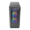 Case Azza Sentinel | Midi Tower | RGB | Zwart