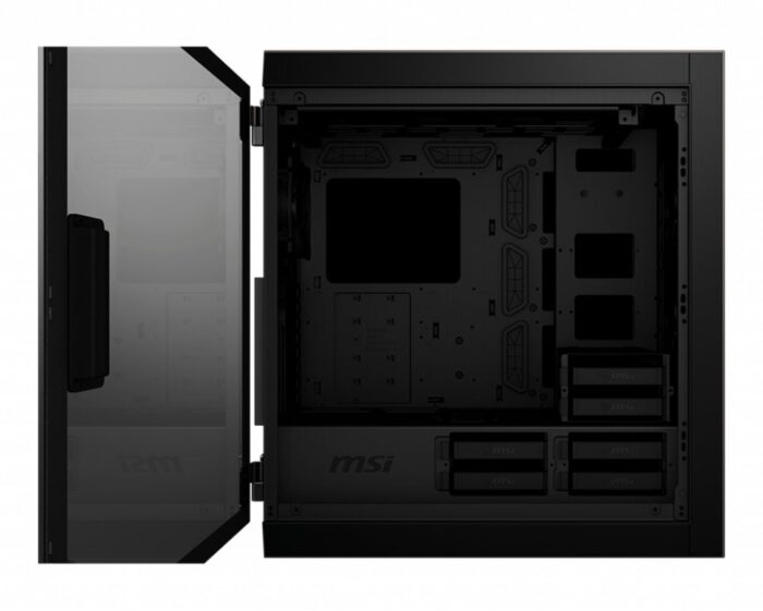 MSI MPG Sekira 500G | Midi Tower Case | USB-C | Zwart MSI MPG Sekira 500G | Midi Tower Case | USB-C | Zwart