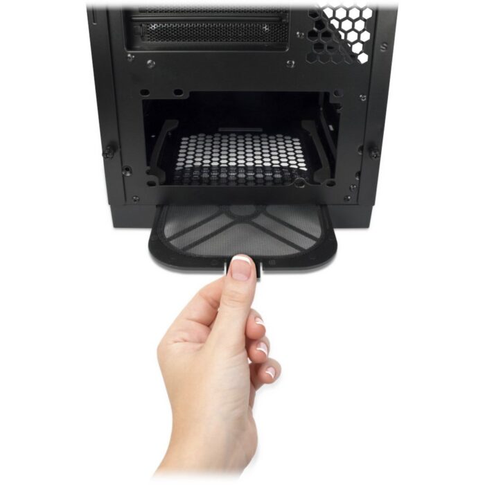 Inter-Tech X-908 Infini2 | Infinity Mirror | Tower Case | USB-C | Zwart Inter-Tech X-908 Infini2 | Infinity Mirror | Tower Case | USB-C | Zwart