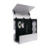 Azza Cast 808 RGB | Midi Tower Case | Wit