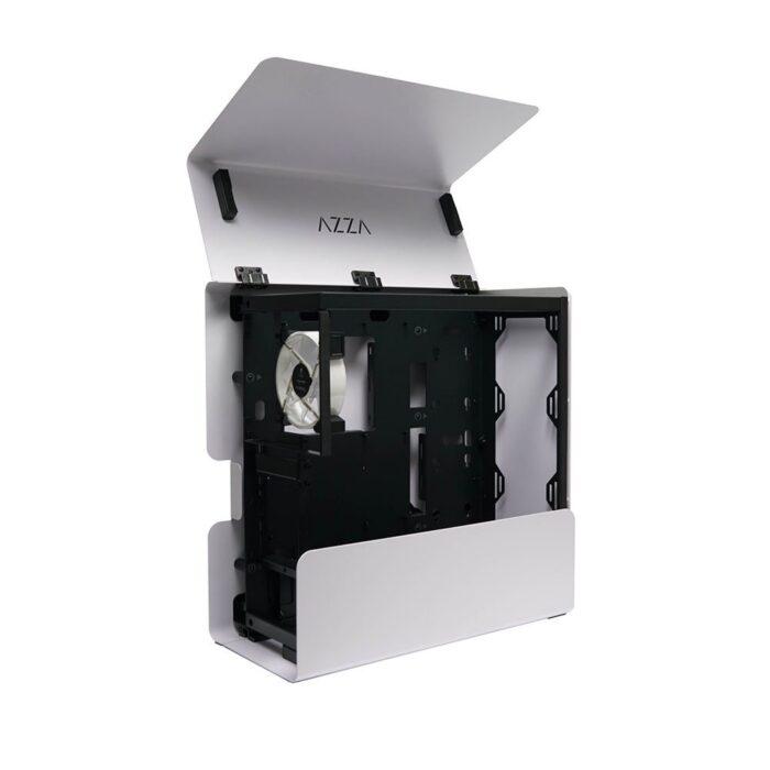 Azza Cast 808 RGB | Midi Tower Case | Wit Azza Cast 808 RGB | Midi Tower Case | Wit