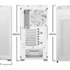 be quiet! PURE BASE 501 Airflow Window | Midi Tower Case | Wit