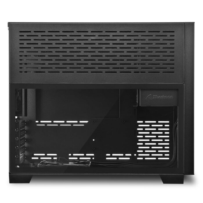 Sharkoon MS-Z1000 | Micro Tower Case | Zwart Sharkoon MS-Z1000 | Micro Tower Case | Zwart