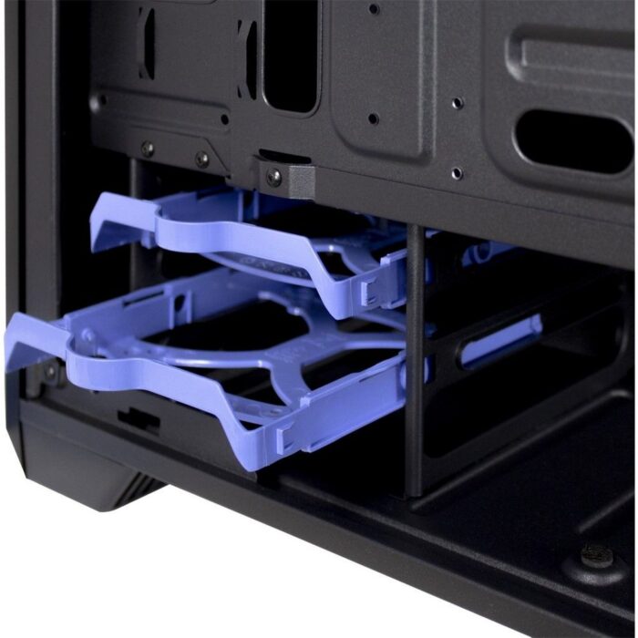 Inter-Tech H-606 | Micro Tower Case | Zwart Inter-Tech H-606 | Micro Tower Case | Zwart