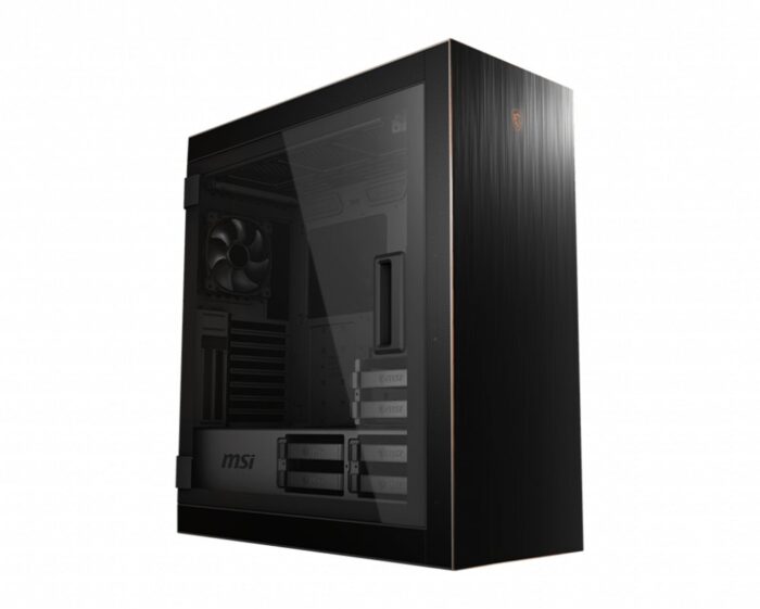MSI MPG Sekira 500G | Midi Tower Case | USB-C | Zwart MSI MPG Sekira 500G | Midi Tower Case | USB-C | Zwart