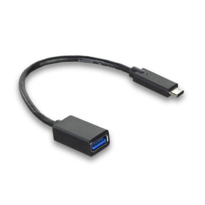ACT AC7340 | USB 3.2 Gen 1 | USB-C naar USB-A | 0.2m | Zwart ACT AC7340 | USB 3.2 Gen 1 | USB-C naar USB-A | 0.2m | Zwart