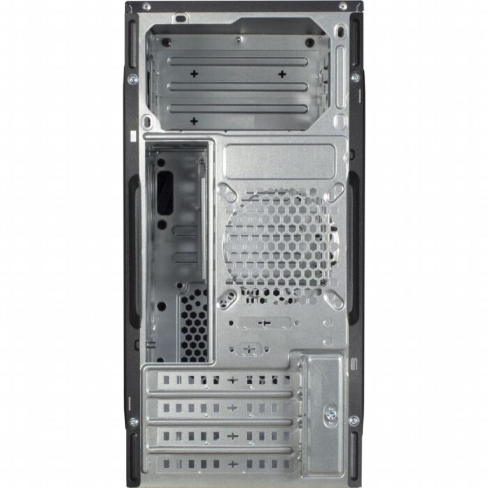 Inter-Tech IT-6521 | Micro-Tower | Zwart Inter-Tech IT-6521 | Micro-Tower | Zwart
