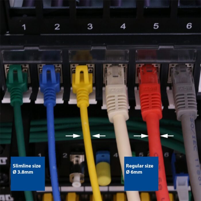 ACT netwerkkabel | Cat6a | U/FTP (STP) | 2 m | Grijs | DC7002 ACT netwerkkabel | Cat6a | U/FTP (STP) | 2 m | Grijs | DC7002