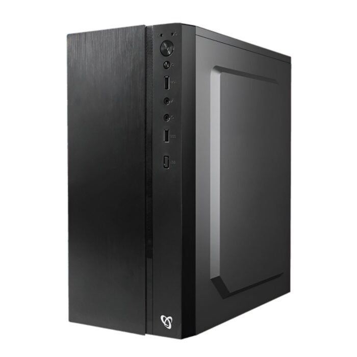 SBOX PCC-05 | Micro Tower Case | Zwart SBOX PCC-05 | Micro Tower Case | Zwart
