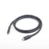 Gembird CCP-USB3.1-CMCM-1M | USB 3.2 Gen 1 | USB-C naar USB-C | 1m | Zwart