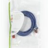 Nedis netwerkkabel | Cat6 | S/FTP (S-STP) | 2 m | Blauw | CCGP85221BU20