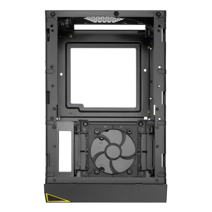 Sharkoon Shark Zone C10 | Mini-ITX Case | Zwart/Geel Sharkoon Shark Zone C10 | Mini-ITX Case | Zwart/Geel