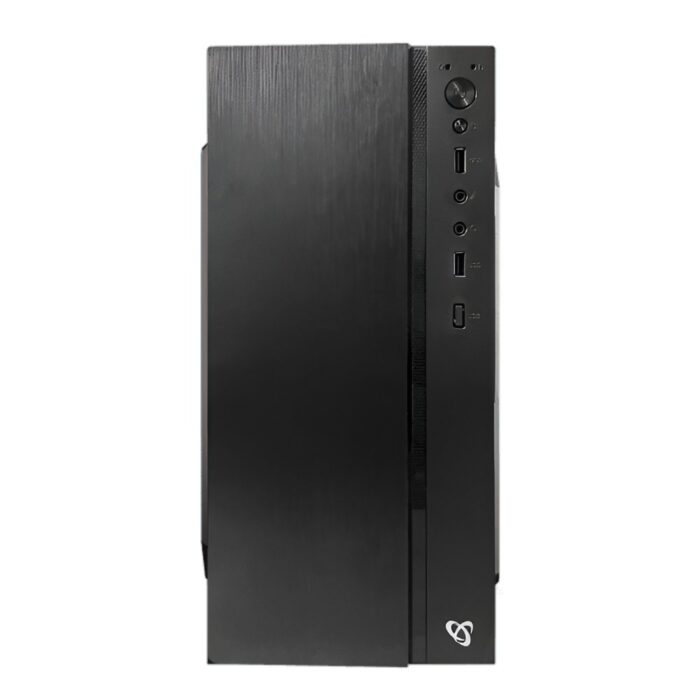 SBOX PCC-05 | Micro Tower Case | Zwart SBOX PCC-05 | Micro Tower Case | Zwart