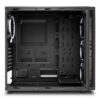 Sharkoon TG4M RGB | Midi Tower Case | Zwart