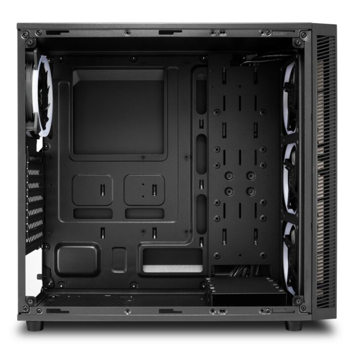 Sharkoon TG4M RGB | Midi Tower Case | Zwart Sharkoon TG4M RGB | Midi Tower Case | Zwart
